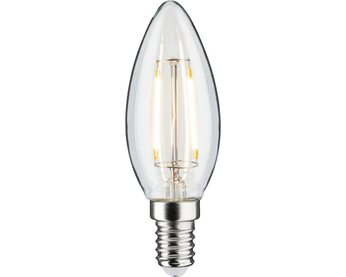 LED-lampa i ljusform med E14 sockel