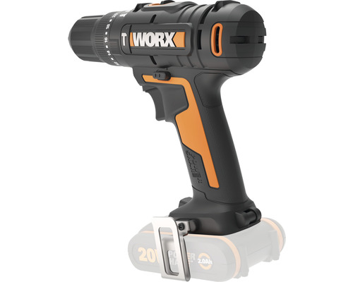Sladdlös skruvdragare från Worx