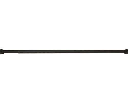 Duschdraperistång SPIRELLA kreta svart matt 75-125cm 10.21054