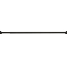 Duschdraperistång SPIRELLA kreta svart matt 125-220 cm 10.21055