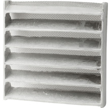 Ventilationsgaller med insektsnät