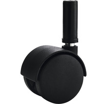 Möbelhjul HABO 1441 svart nylon 50 mm