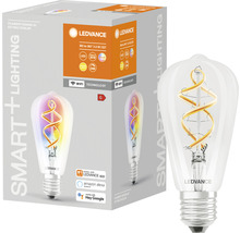 LEDVANCE lampa Filament Edison 30 E27 Multicolor med förpackning