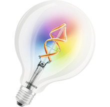 LEDVANCE Logo. LED-lampa med glödtråd.
