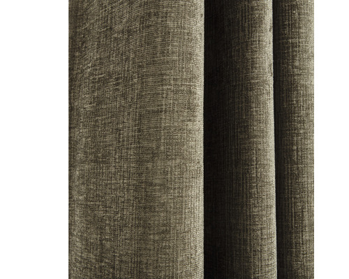 Textilgardin med struktur