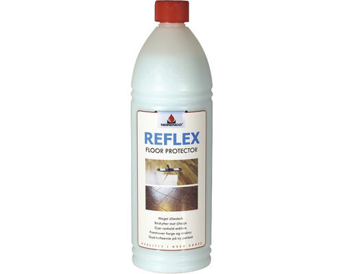 Reflex Floor Protector NORENCO parkett laminat sten vinyl kakel 1 l Reflex golvskydd i en flaska
