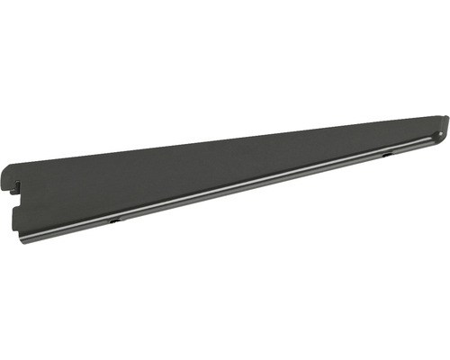 Konsol ELFA graphite för hyllplan 27cm-0