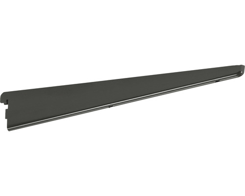 Konsol ELFA graphite för hyllplan 37cm 413728