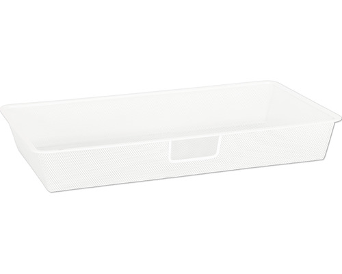 Meshback ELFA för utdragsram 580x327x85mm vit 136190 Trådkorg för förvaring