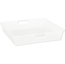 Meshback ELFA för utdragsram 427x427x85mm vit 144190
