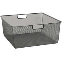 Meshback ELFA för utdragsram 427x427x185mm graphite 144225