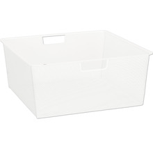 Meshback ELFA för utdragsram 427x427x185mm vit 144290