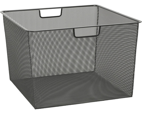 Meshback ELFA för utdragsram graphite 45x40x28cm