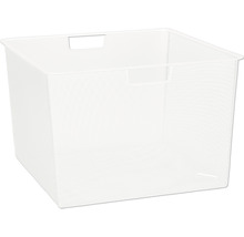 Meshback ELFA för utdragsram 427x427x285mm vit 144390