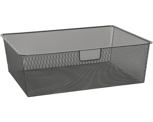 Meshback ELFA för utdragsram graphite 580x427x185mm graphite 164228 Trådkorg för förvaring