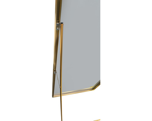 Spegel Guld 55x150cm