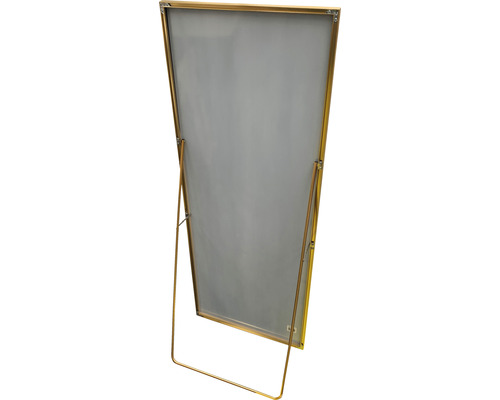 Affischram med stativ för reklam eller information