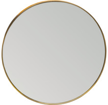 Rund spegel guld 80cm-thumb-0