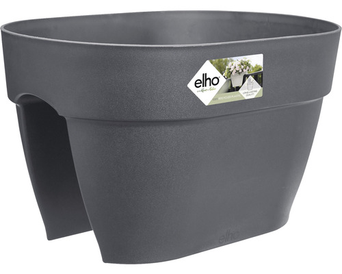 Balkonglåda ELHO Flower Bridge vibia campana 40x26x22 antracit