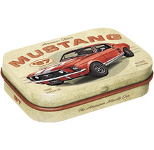 Plåtask mintpastill Ford Mustang