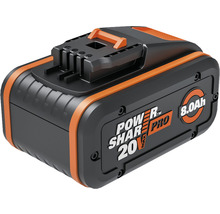 Worx Power Share Pro 20 volt batteri med 8.0 amperetimmar
