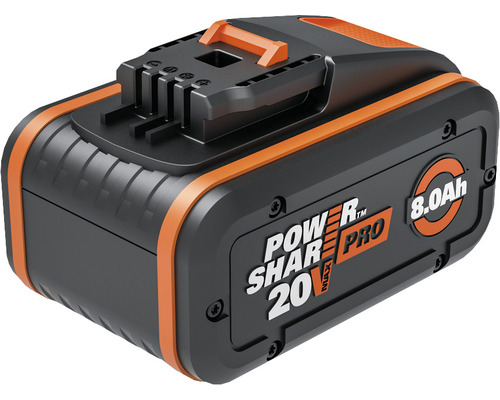 Worx Power Share Pro 20 volt batteri med 8.0 amperetimmar