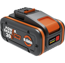Worx Power Share Pro 20V batteri med 8.0Ah