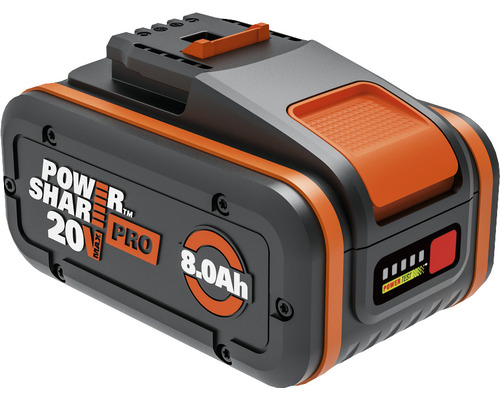 Worx Power Share Pro 20V batteri med 8.0Ah