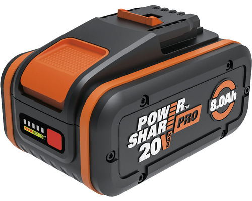Worx Powershare Pro 20V 8.0Ah batteri