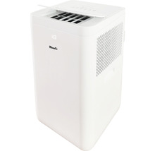 Mobil luftkonditionering med digital display och ventilationsgaller