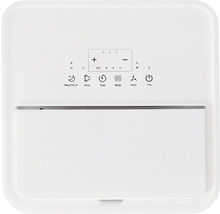 Kontrollpanel för en klimatanläggning