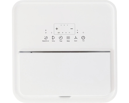 Kontrollpanel för en klimatanläggning