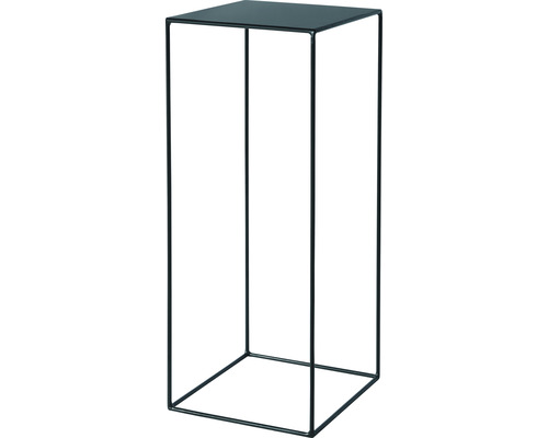 Blombord LAFIORA 50cm svart Blombord LAFIORA 50cm svart