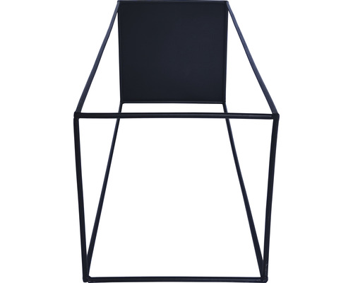 Dekorativ lampskärm av metall