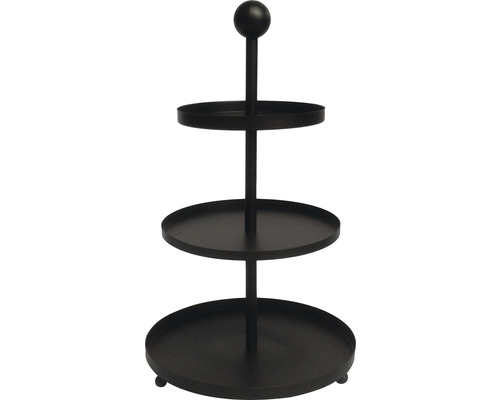 Etagere LAFIORA 50cm svart