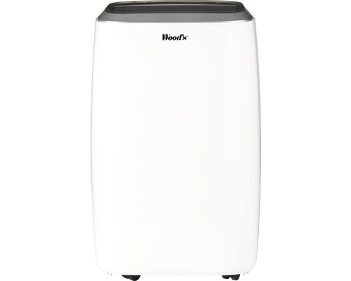 Vit luftavfuktare från Wood''s