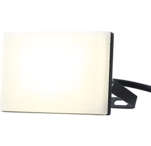 Byggstrålkastsare LED sensor IP65 800lm 4000K-thumb-2