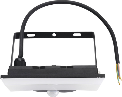 LED-strålkastare för utomhusbruk med rörelsesensor