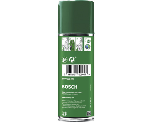 Sprayolja för häcksaxar från Bosch