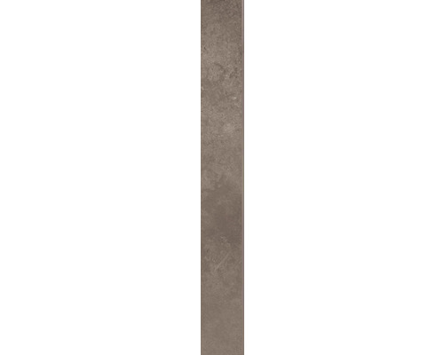 Sockel Loftstone taupe brun 7,5x59,5cm T1M4LOFSEDEA Dekorativ skiva med trästruktur