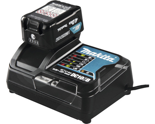 Makita laddare med batteri