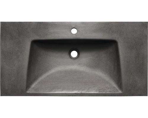 Tvättställ NORO Attract 900x465 mm betong grå