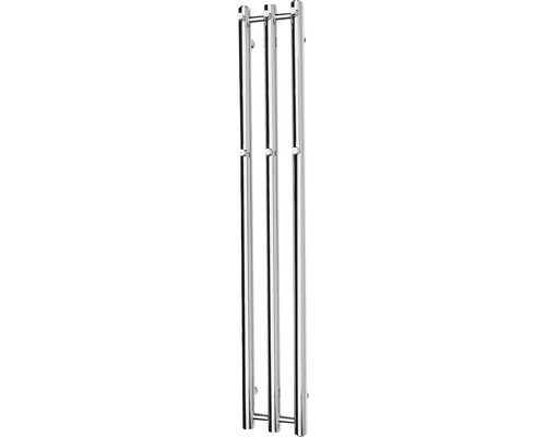 Handdukstork NORO Deco 190x1200 mm krom 161 W