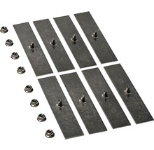 Limbrickor till Duschdörr NORO Prisma 8-pack