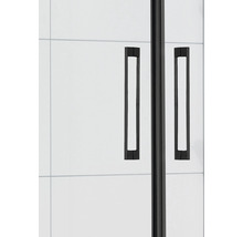 Magnetlist NORO för 6 mm duschdörr svart 1975 mm 1 styck 7403484