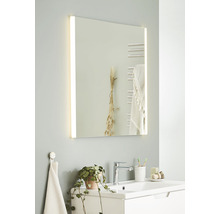 Spegel med belysning NORO Deco 80x80 cm LED