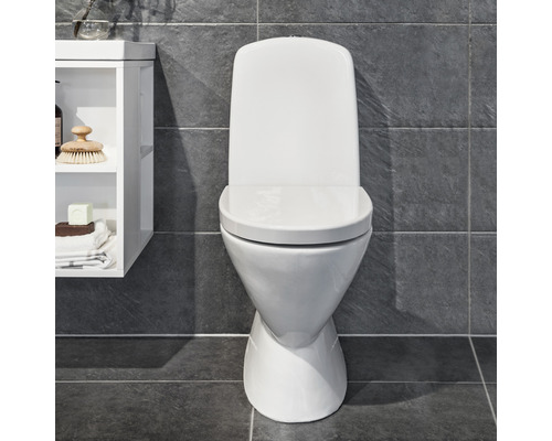 Toalettstol NORO well no rim utan sits vattensparande dolt S-lås 3/6 L 7805867