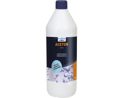 Aceton FIXOR BY NITOR 1L