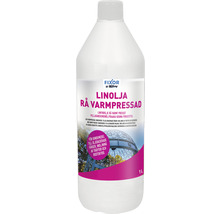 Fixor linolja, kallpressad, i en 1-liters flaska