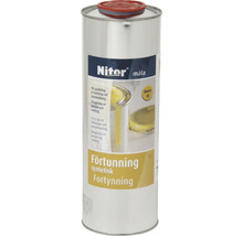 Nitor syntetisk thinner i 1-liters burk